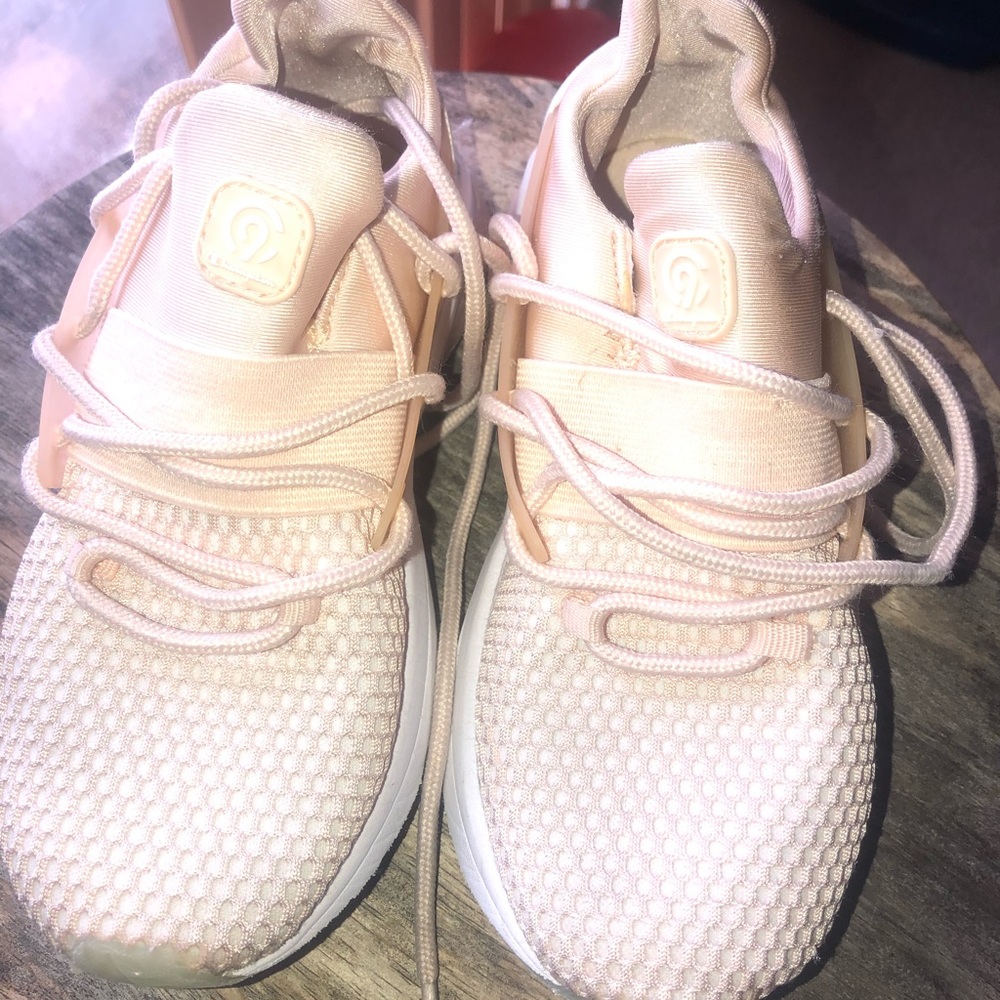 Pink Girls Champion Sneakers